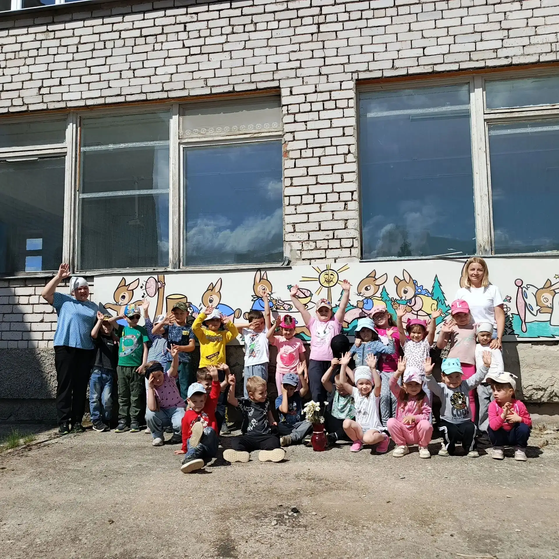 🌼 С Днём семьи, любви и верности! 🌼

В нашем детском саду праздник прошёл активно и душевно: дети 