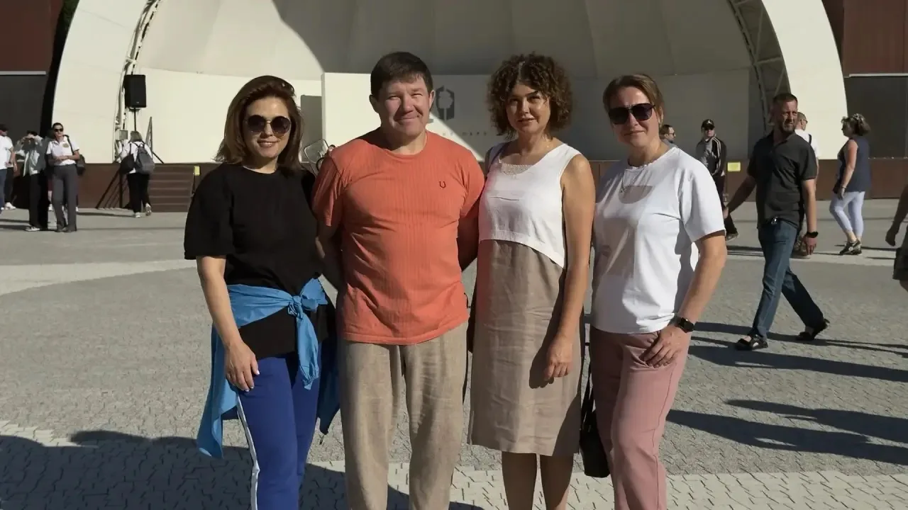 ☀️ День начинается со спорта!

Сотрудники Центра спортивной борьбы приняли участие в общегородской у