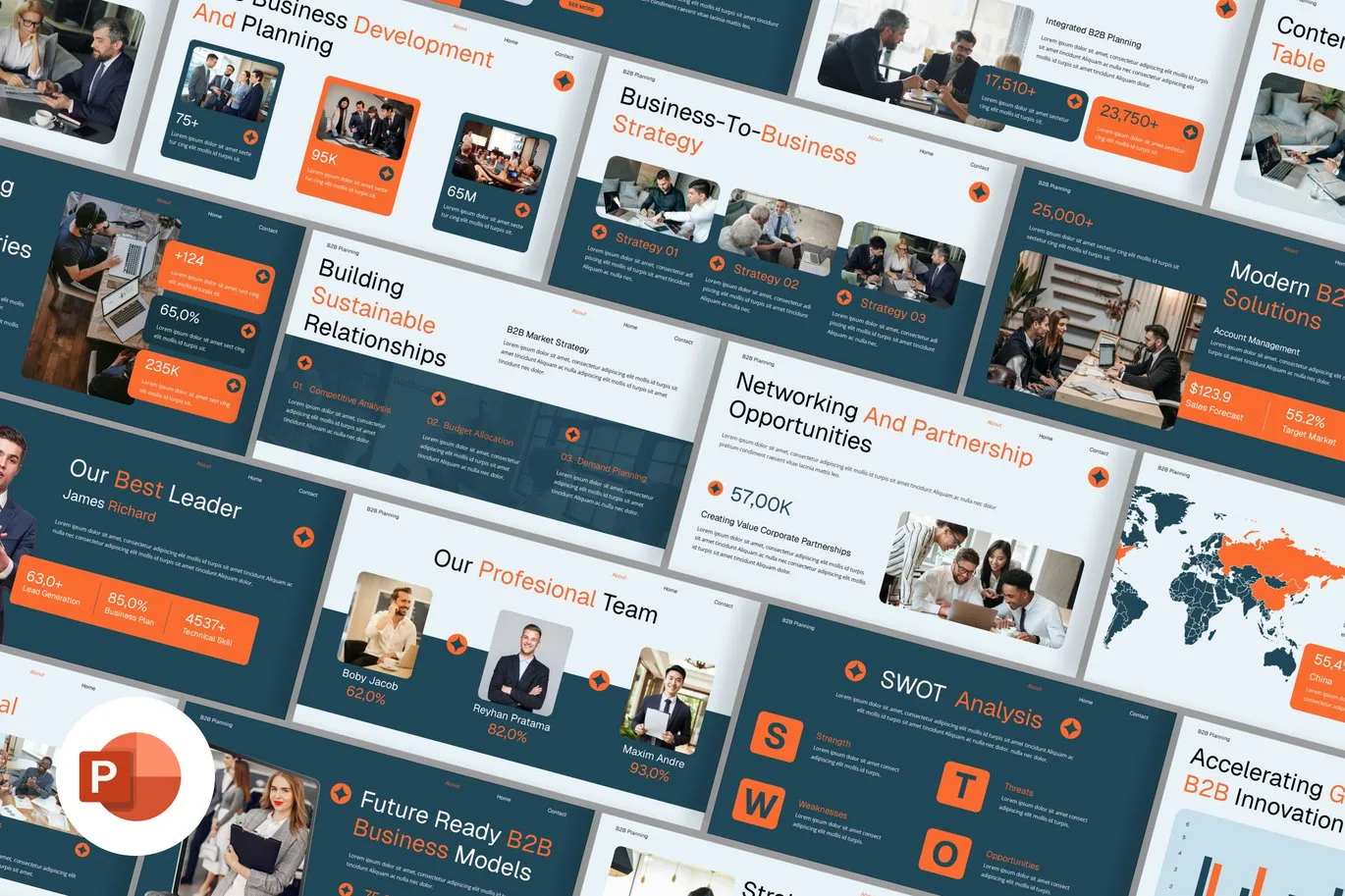 Планирование B2B

Презентация для планирования B2B-стратегий и развития партнёрских направлений. Сла