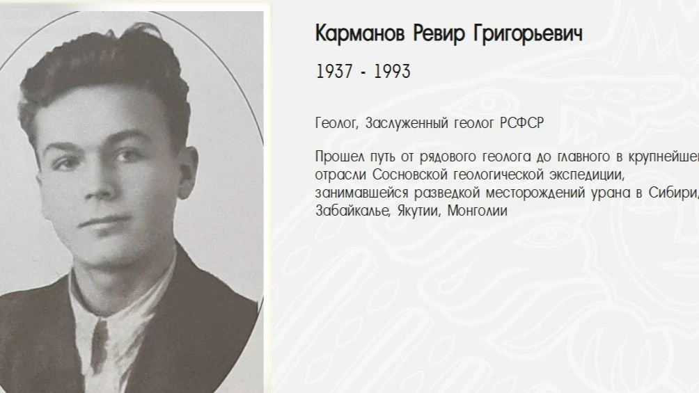 Имя, которым мы гордимся: тематический час о Ревире Григорьевиче КармановеСегодня в нашем пришкольно