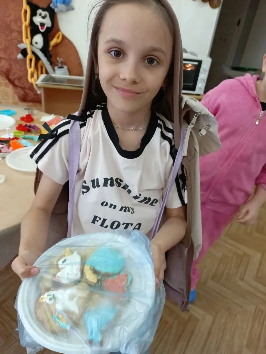 В детском объединении "Школа креатива " (педагог Коваленко Ю. А.) прошёл занимательный мастер-класс 
