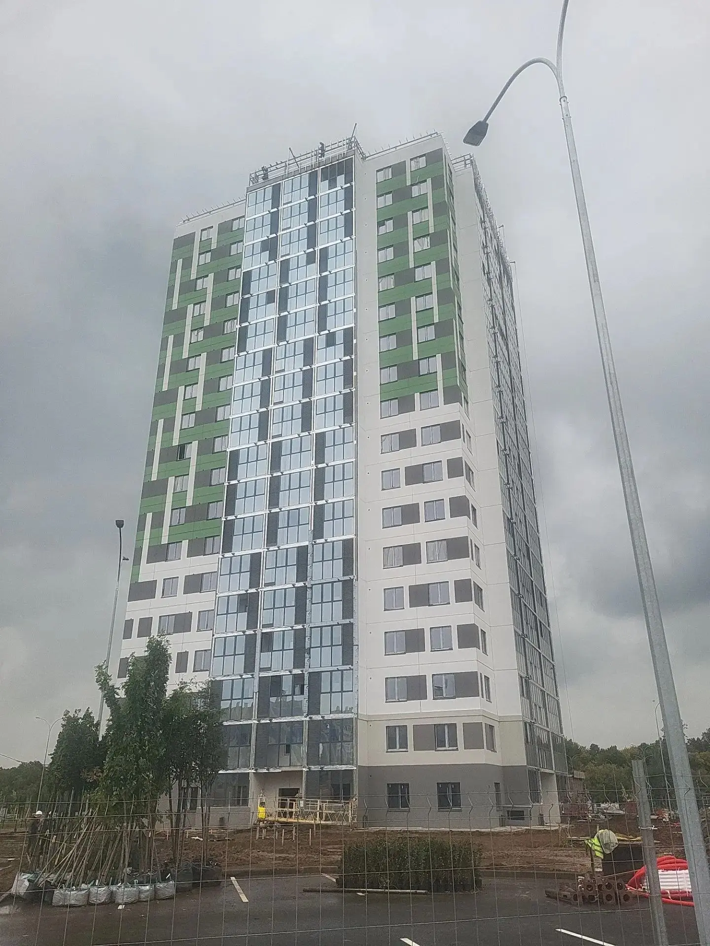 🏗85,3 % составляет техническая готовность дома поз. 2 в 29-м микрорайоне Нижнекамска.