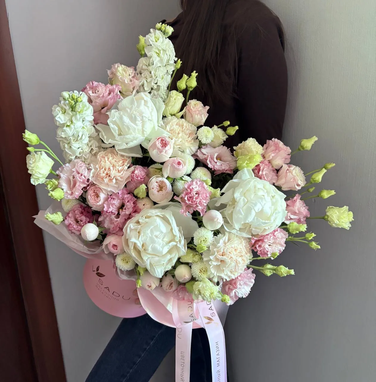 Пионовидная нежность😍