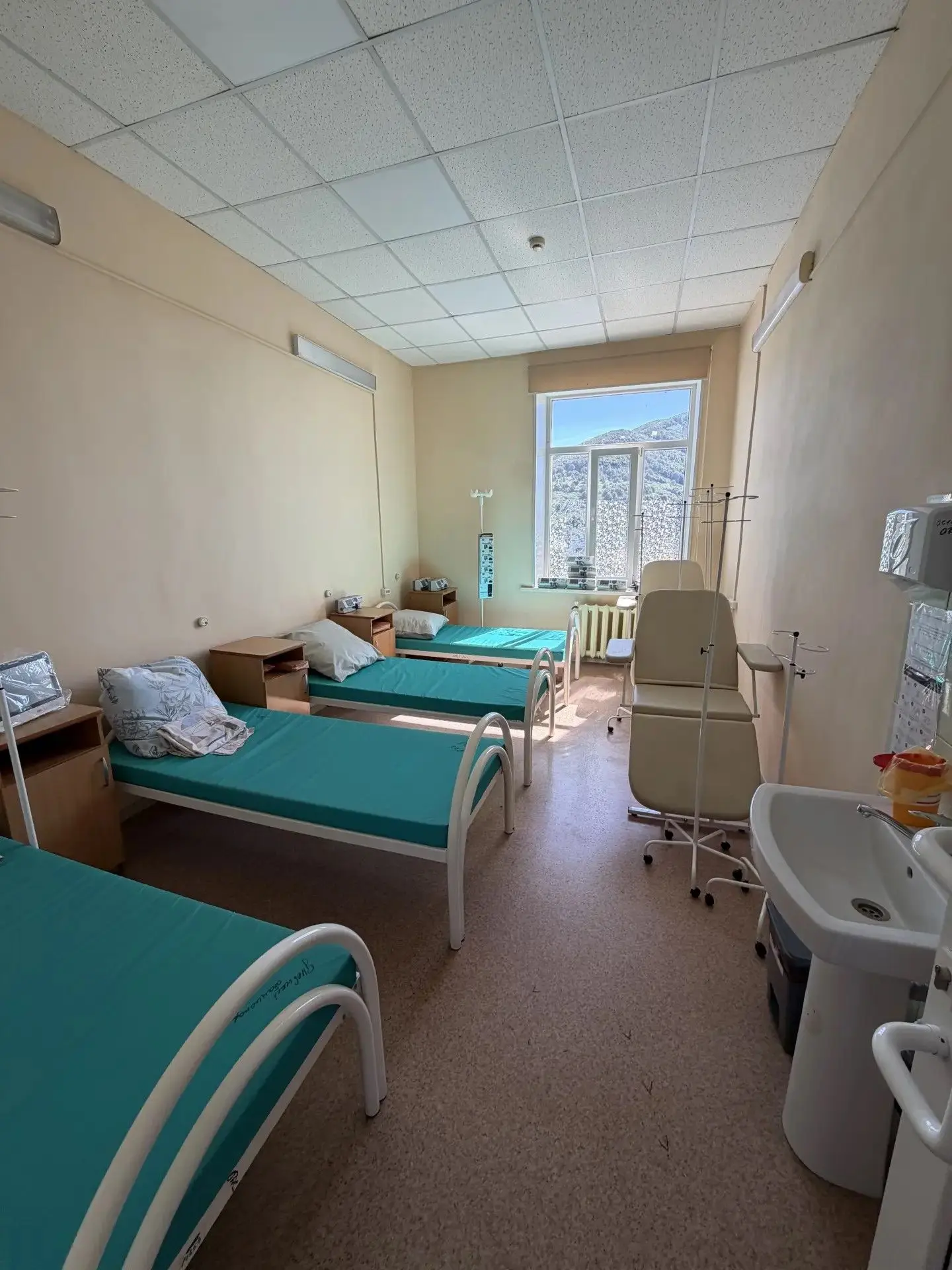 ⚡️На Камчатке открыли дневной стационар для пациентов с заболеваниями крови