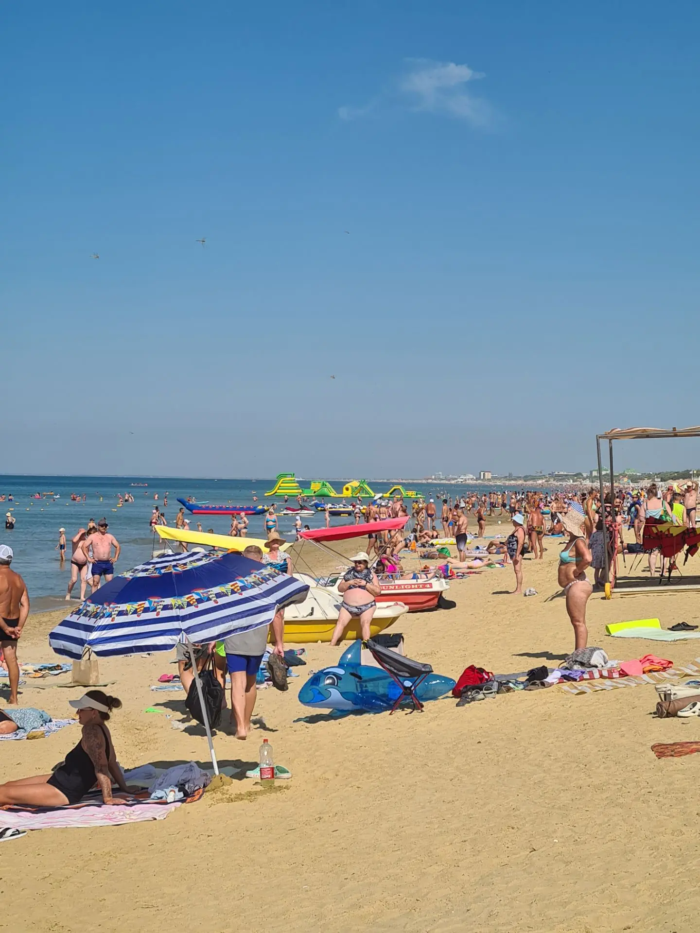 Пляжи Пионерского проспекта 17го августа🏖