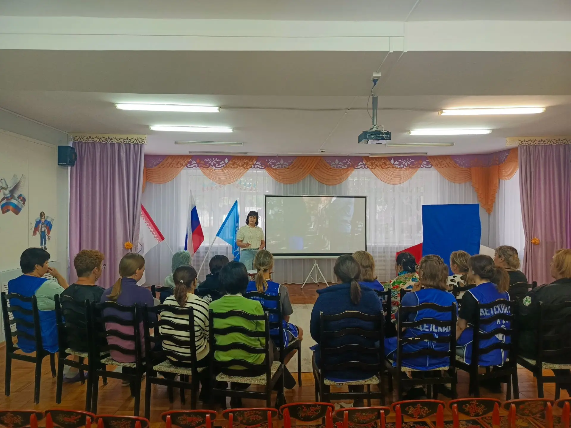 Сегодня в МБДОУ "Детский сад N°29 "Ший онгыр" г. Йошкар-Олы" прошли всероссийские учени...