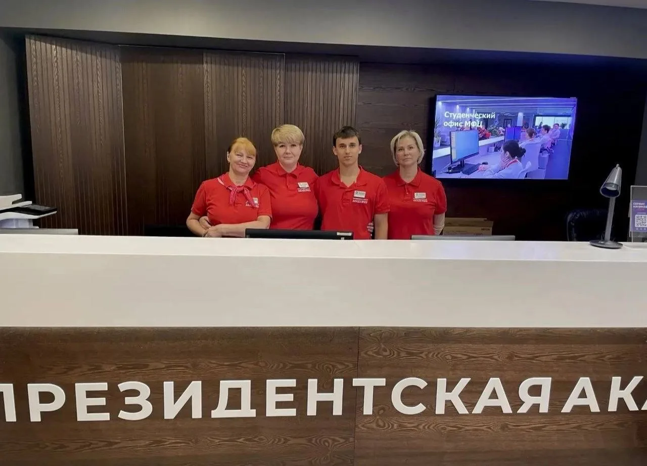 Началось заселение первокурсников в общежития Академии!