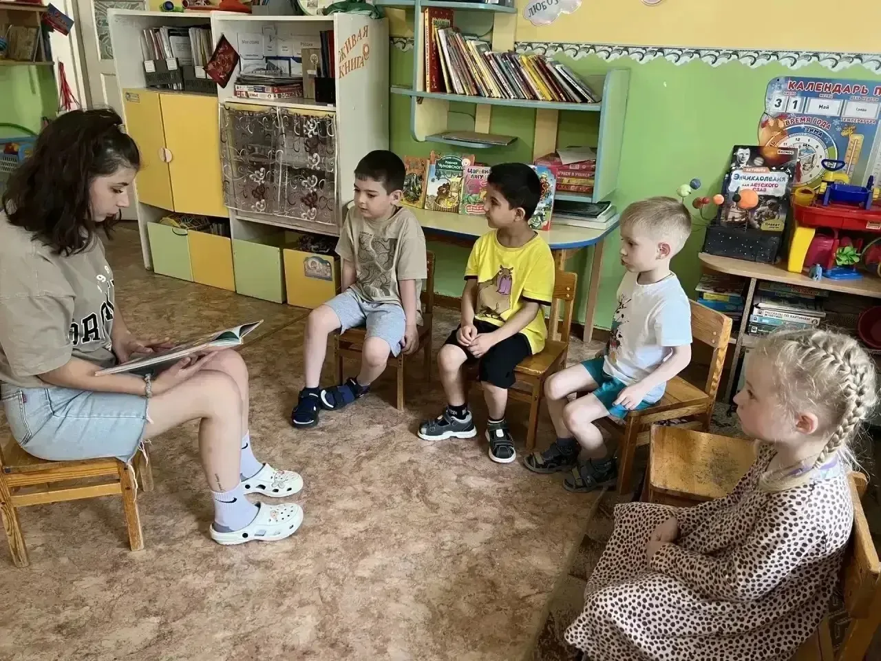 Когда оживают страницы: наша книжная неделя в детском саду 📚

Лето — это не только солнце, ☀️канику
