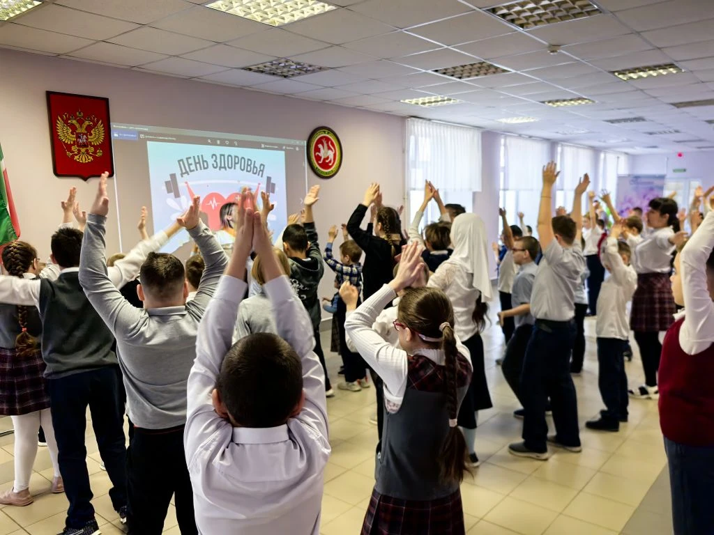 В рамках празднования Международного "Дня Здоровья", 7 апреля в нашей школе было органи...
