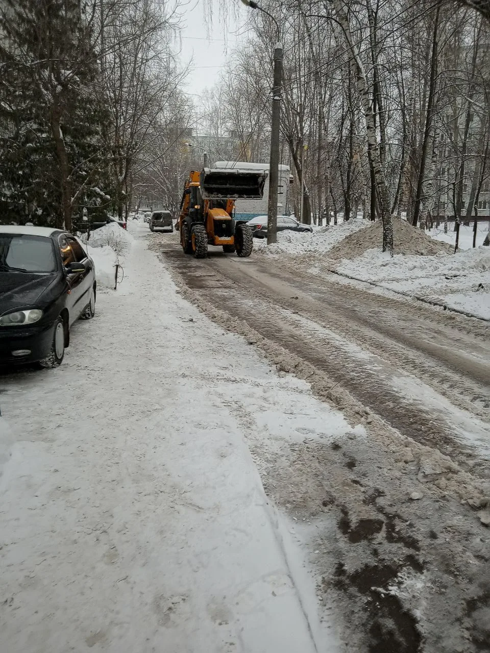 Дорогие жители! С началом нового года нас встретила серьёзная погодная ситуация — выпало 64% месячно