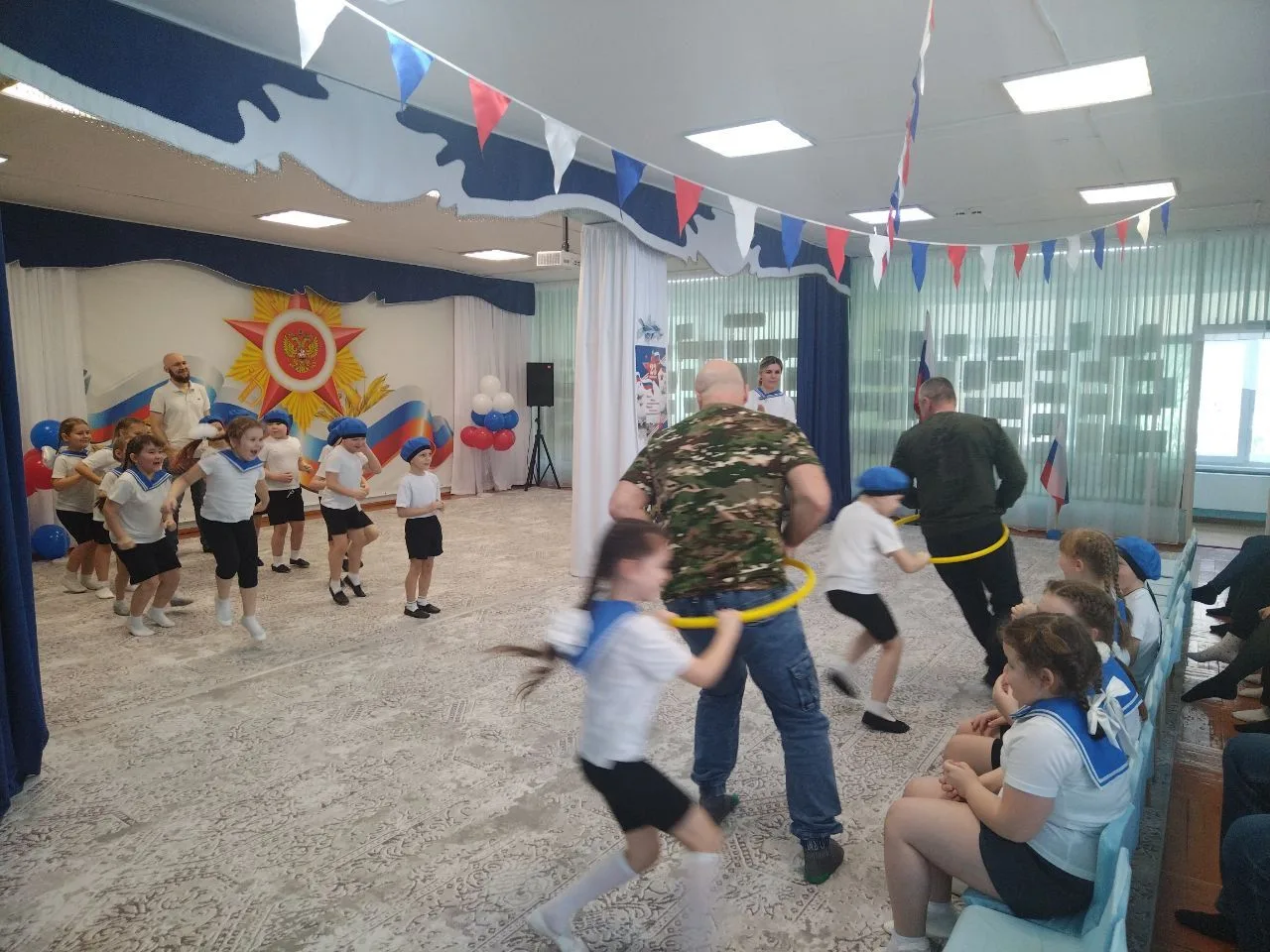 В преддверии Дня Защитник Отечества и в рамках реализации проекта "«В здоровом теле - з...