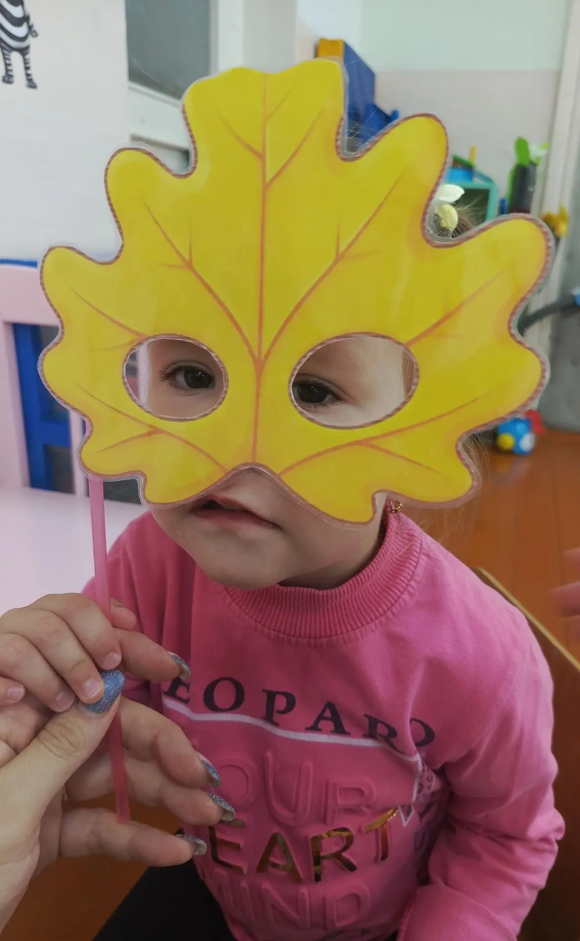 — Ты меня видишь?