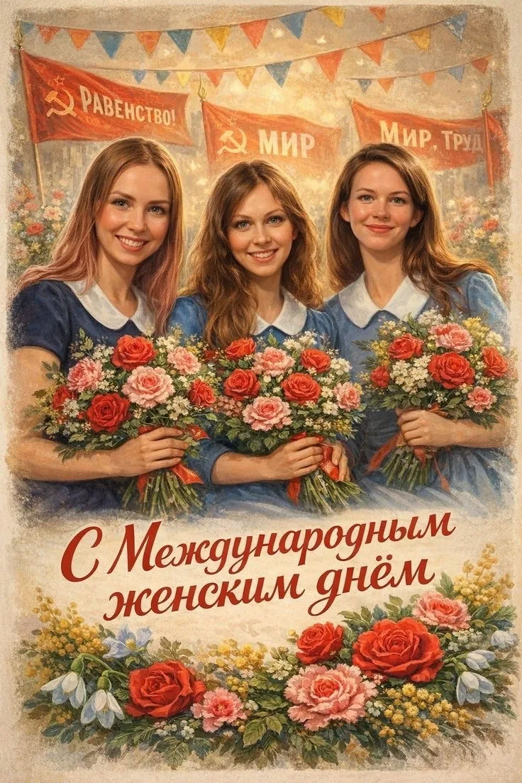 Праздничная суббота в гимназии №1: Приглашаем мам и детей!  Друзья! 7 марта (в субботу ) наша гимназ