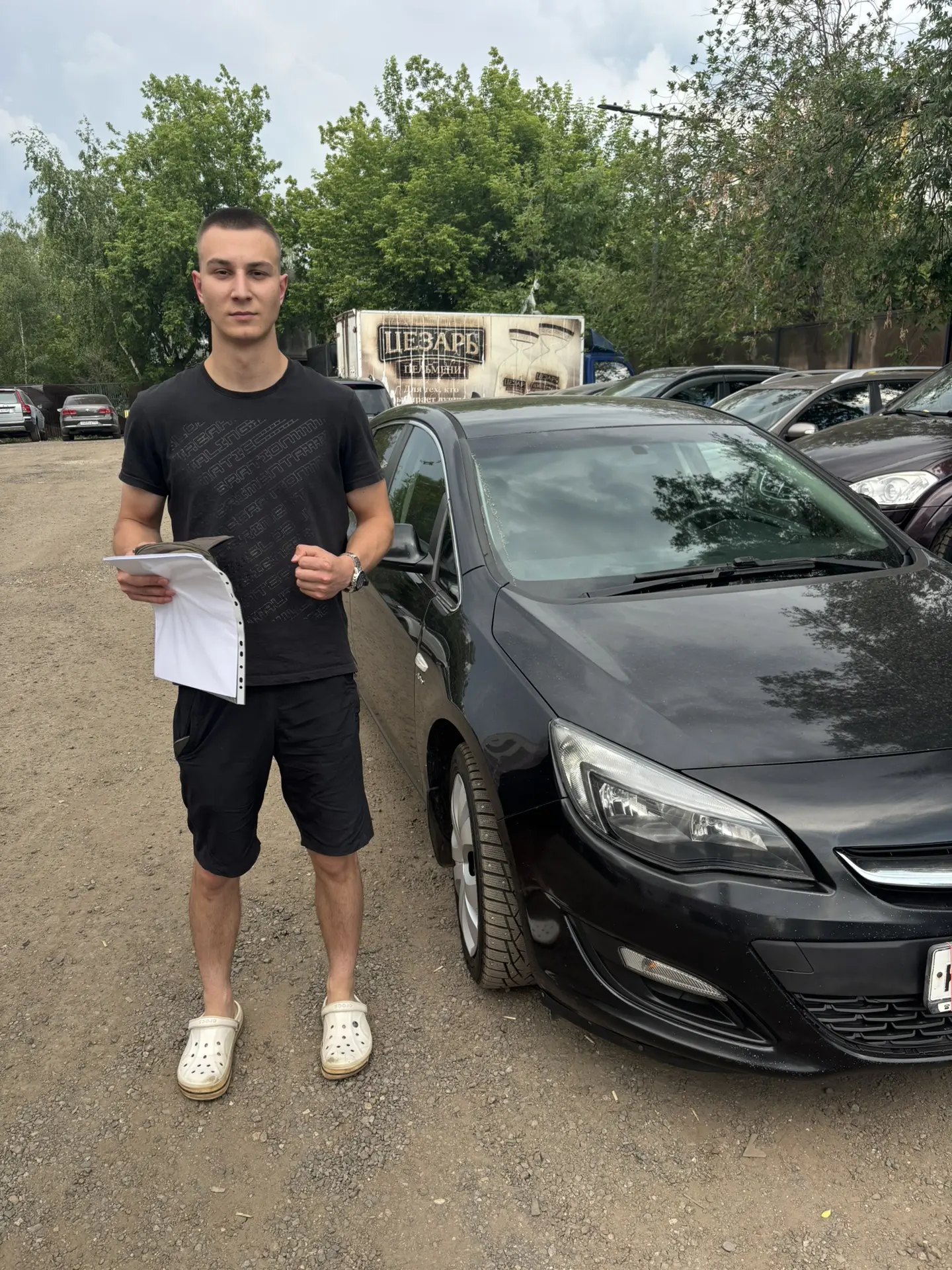 + 1 довольный клиент ✅
Opel Astra J Рестайлинг продан!

Егор из Нижнего-Новгорода забирает немецкий 