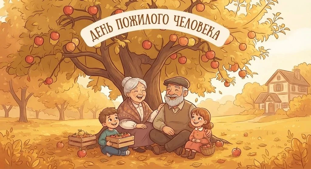 🌳 ДЕНЬ ПОЖИЛОГО ЧЕЛОВЕКА в Лицее №1 🍎