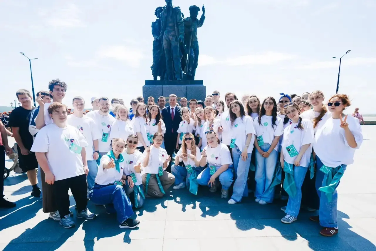 💙 От Волги до Амура: политеховцы выступили на Студвесне

12 июня студенты СГТУ приняли участие в сп