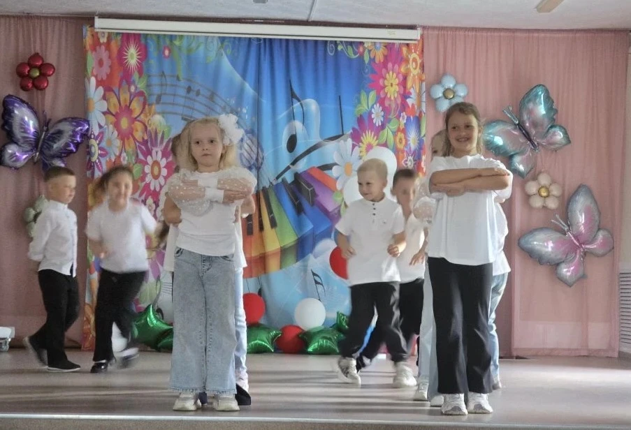 Выпускной в "Вырастай-ке"