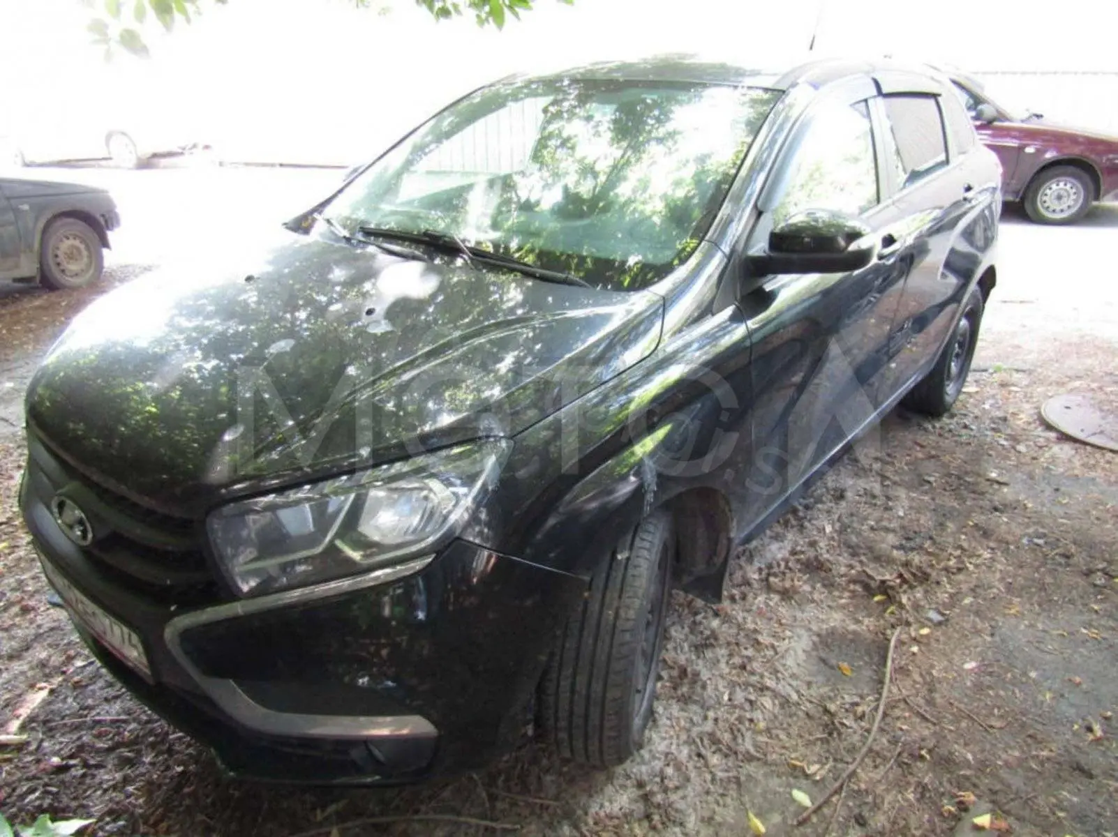 На торги в Челябинске выставлен легковой автомобиль Lada XRAY в модификации GAB130, реализуемый в пр