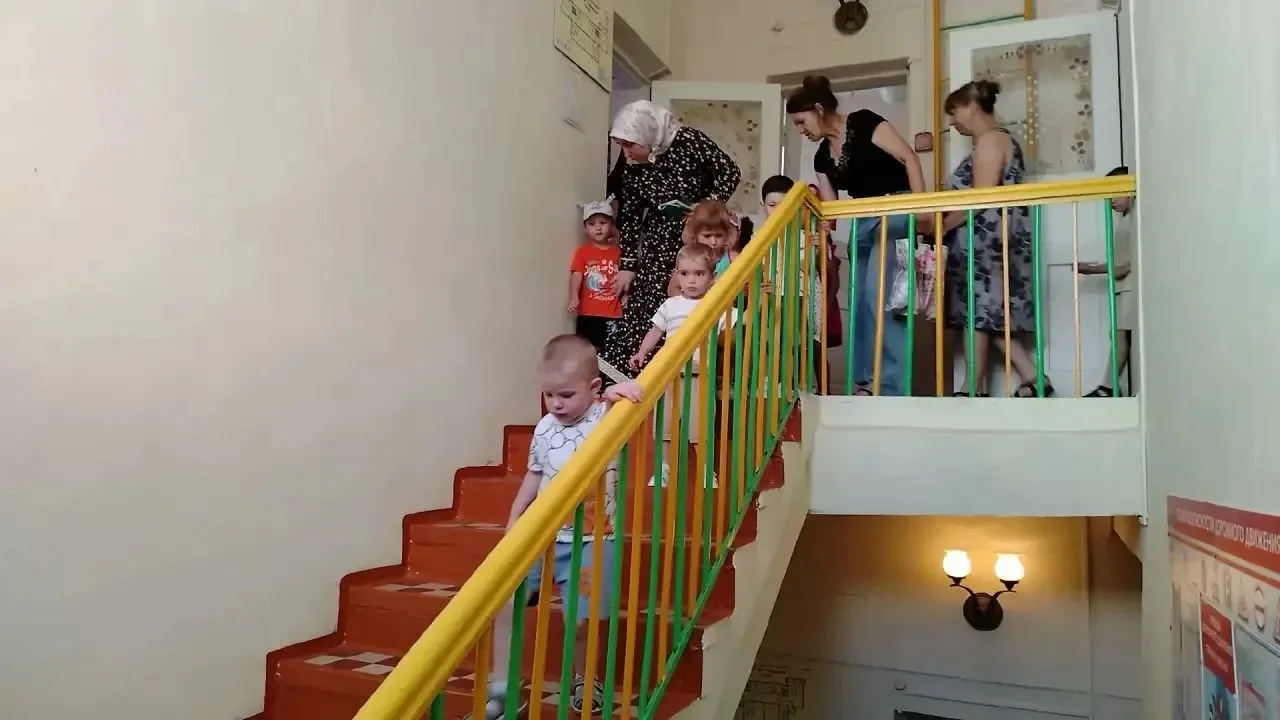 В нашем детском саду прошли Всероссийские учения по безопасности! 🚨