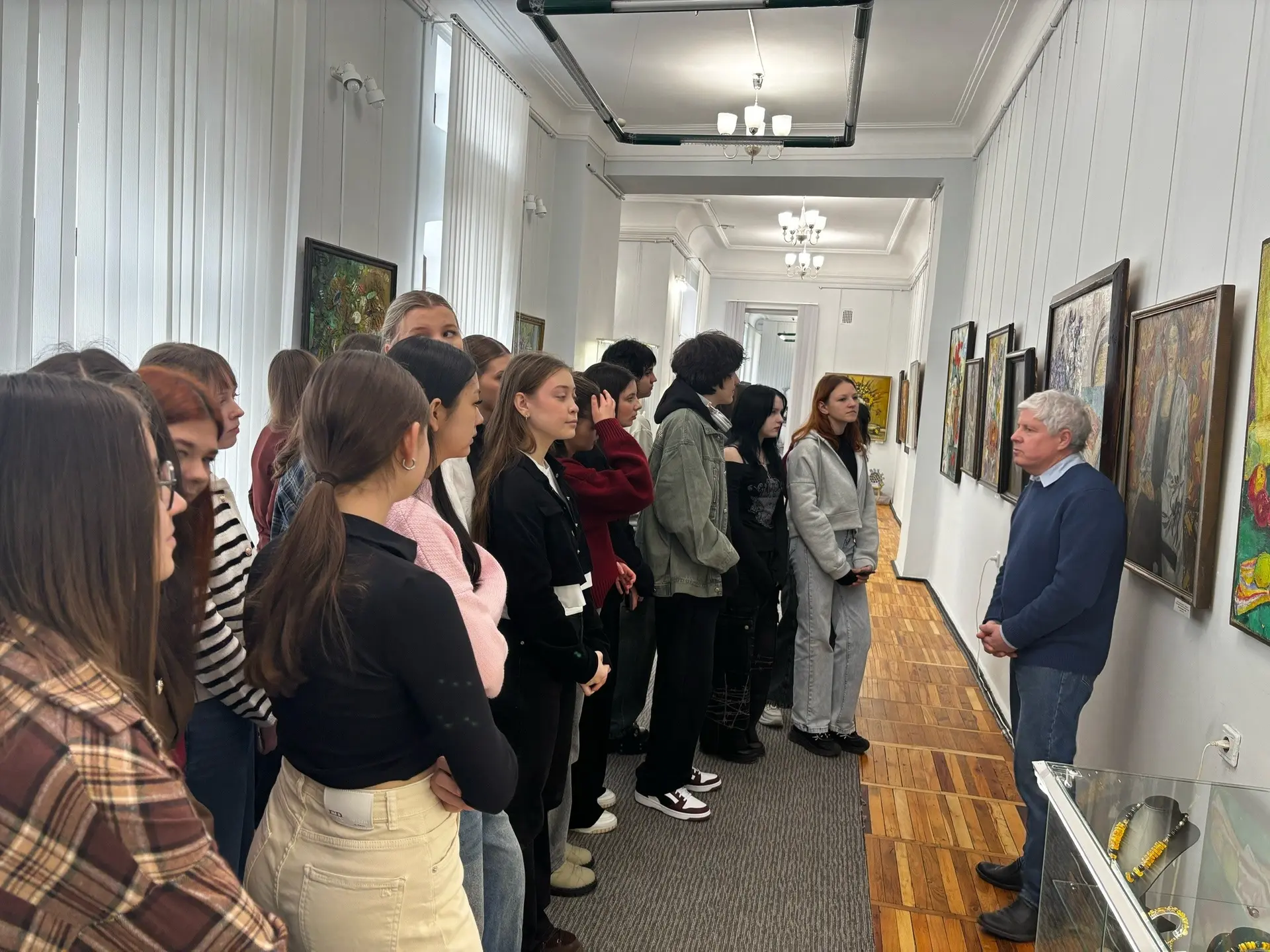 Студенты Ставропольского филиала МПГУ кафедры психолого-педагогического и естественнонаучного образо