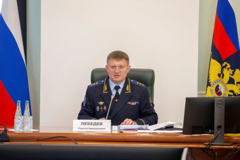 Сергей Лебедев подвел итоги деятельности органов предварительного следствия в системе МВД России за 