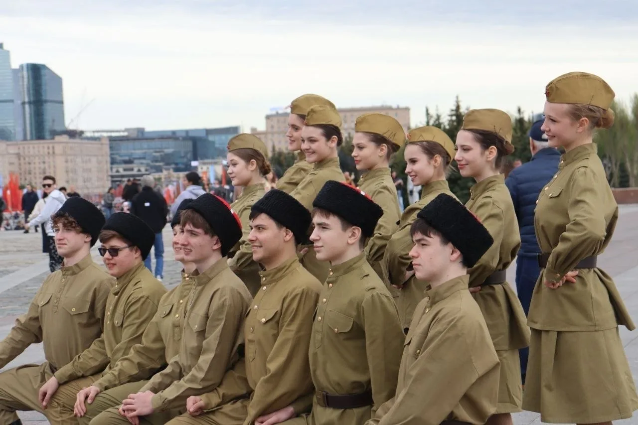 Более 100 тысяч человек посетили Музей Победы и его филиалы 9 Мая.  Подведем итоги грандиозной празд