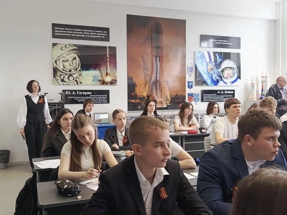 Сохраняя правду о войне: как прошёл «Диктант Победы» в нашей гимназии  Сегодня, 24 апреля, гимназия 