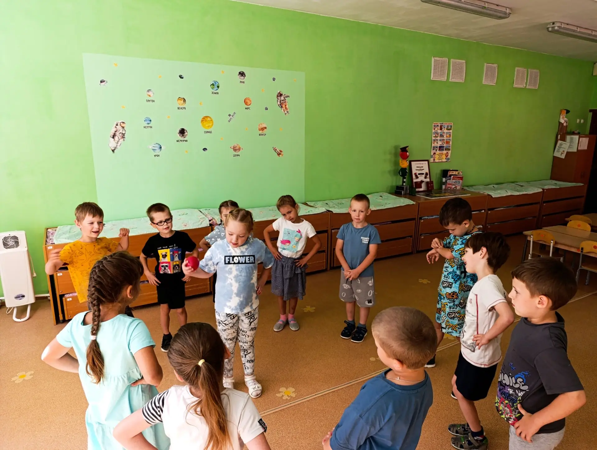Яблочки наливные да загадки озорные: как мы праздновали Яблочный Спас! 🍎