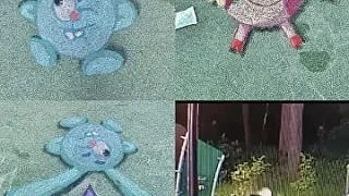 Лантратова заступилась за нарисовавшего "Смешариков" на площадке ребенка