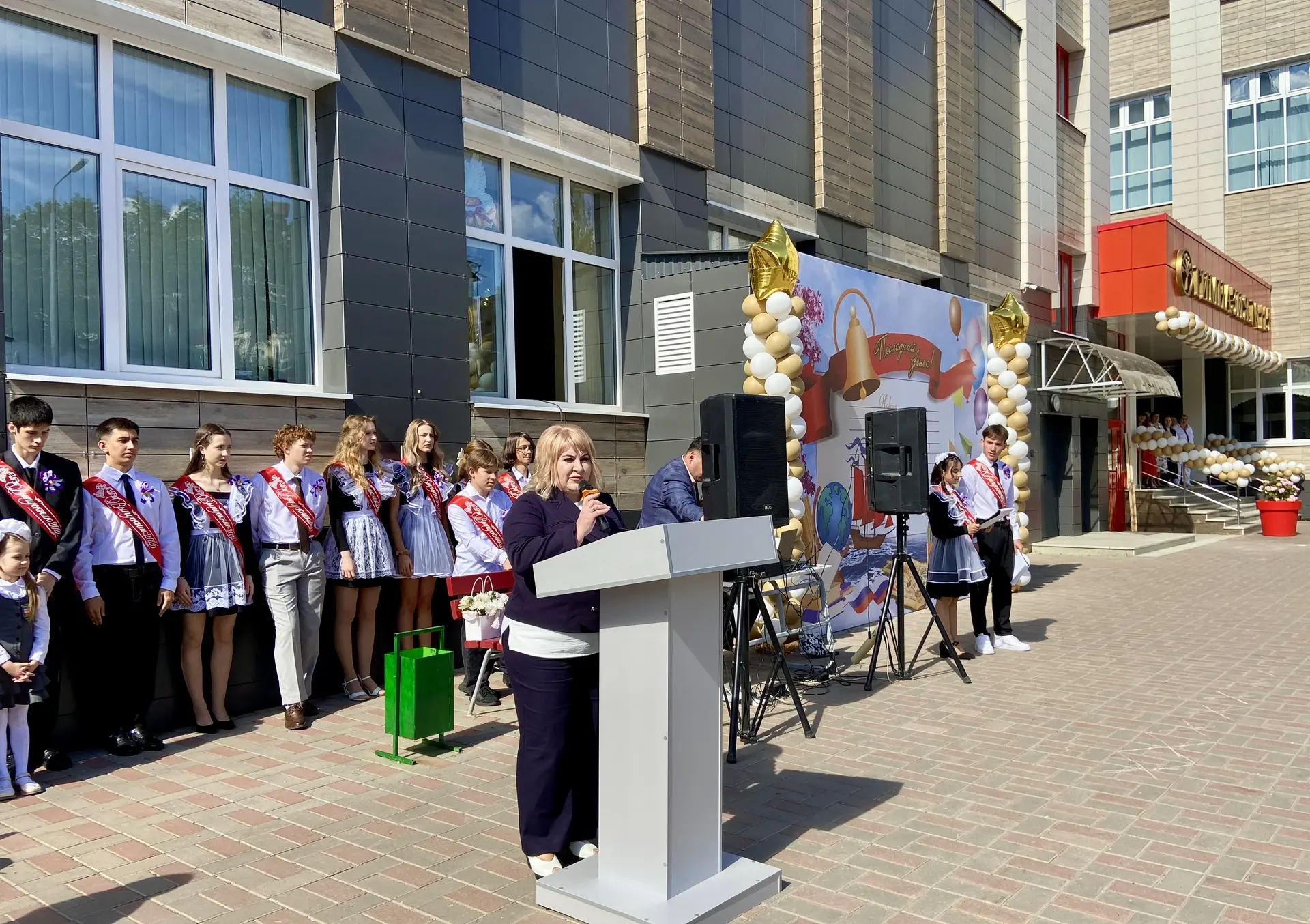 🔔 Сегодня в нашей гимназии №115 случился тот самый момент, который одновременно наполняет сердце гор