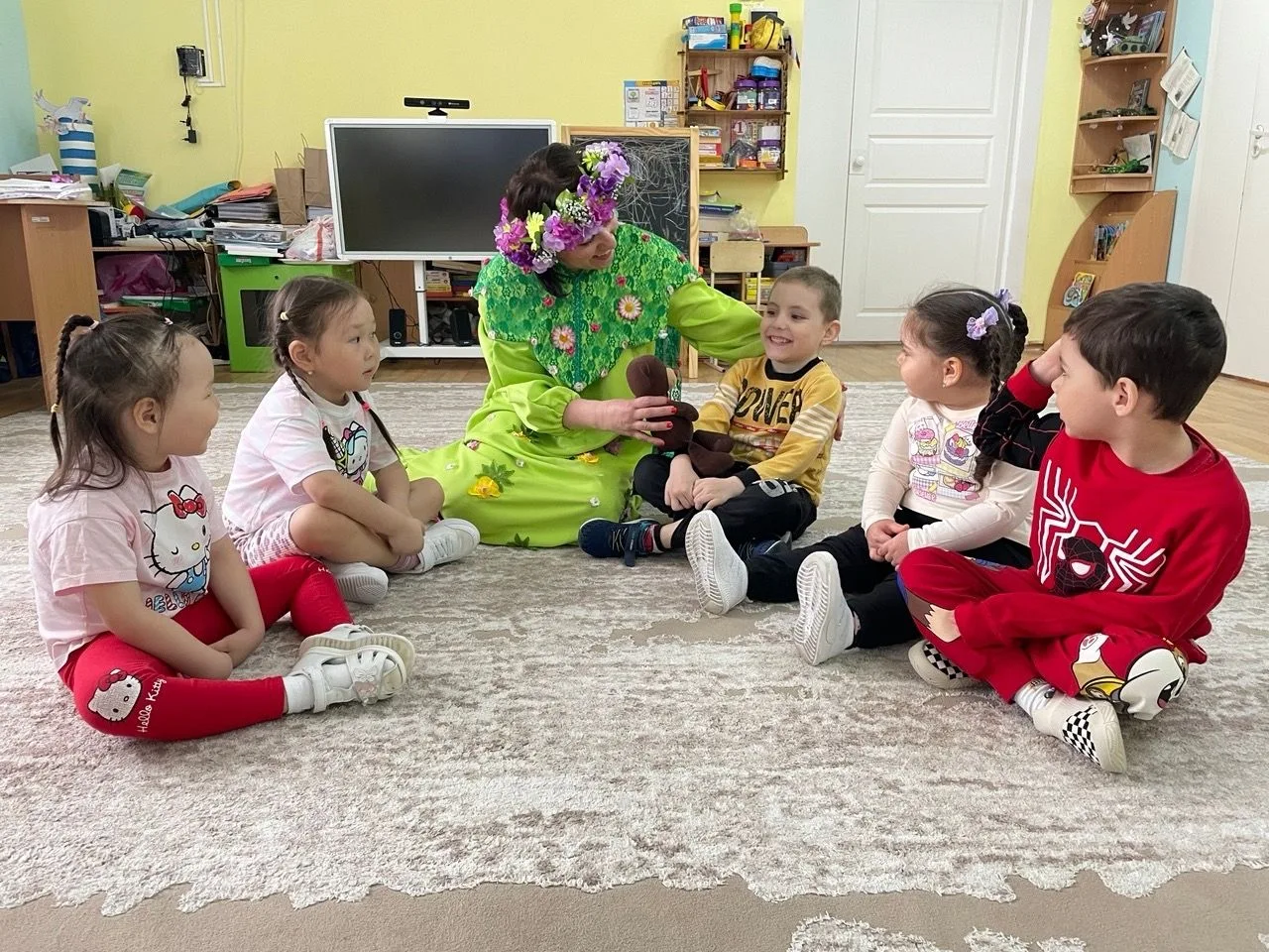 В субботний день прошло традиционное мероприятие "Проведи выходной интересно"