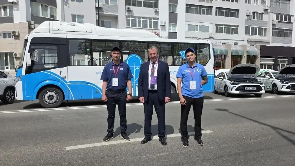 В Свободном станет ещё больше экологичного транспорта  👍 Свободный стал первым городом, где благодар