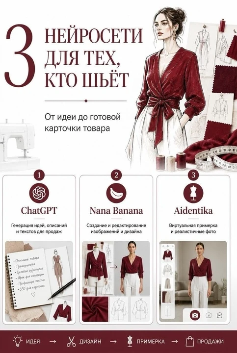 Работаете в дизайне, рисуете, шьёте или просто любите пробовать новое - сегодня одной н...