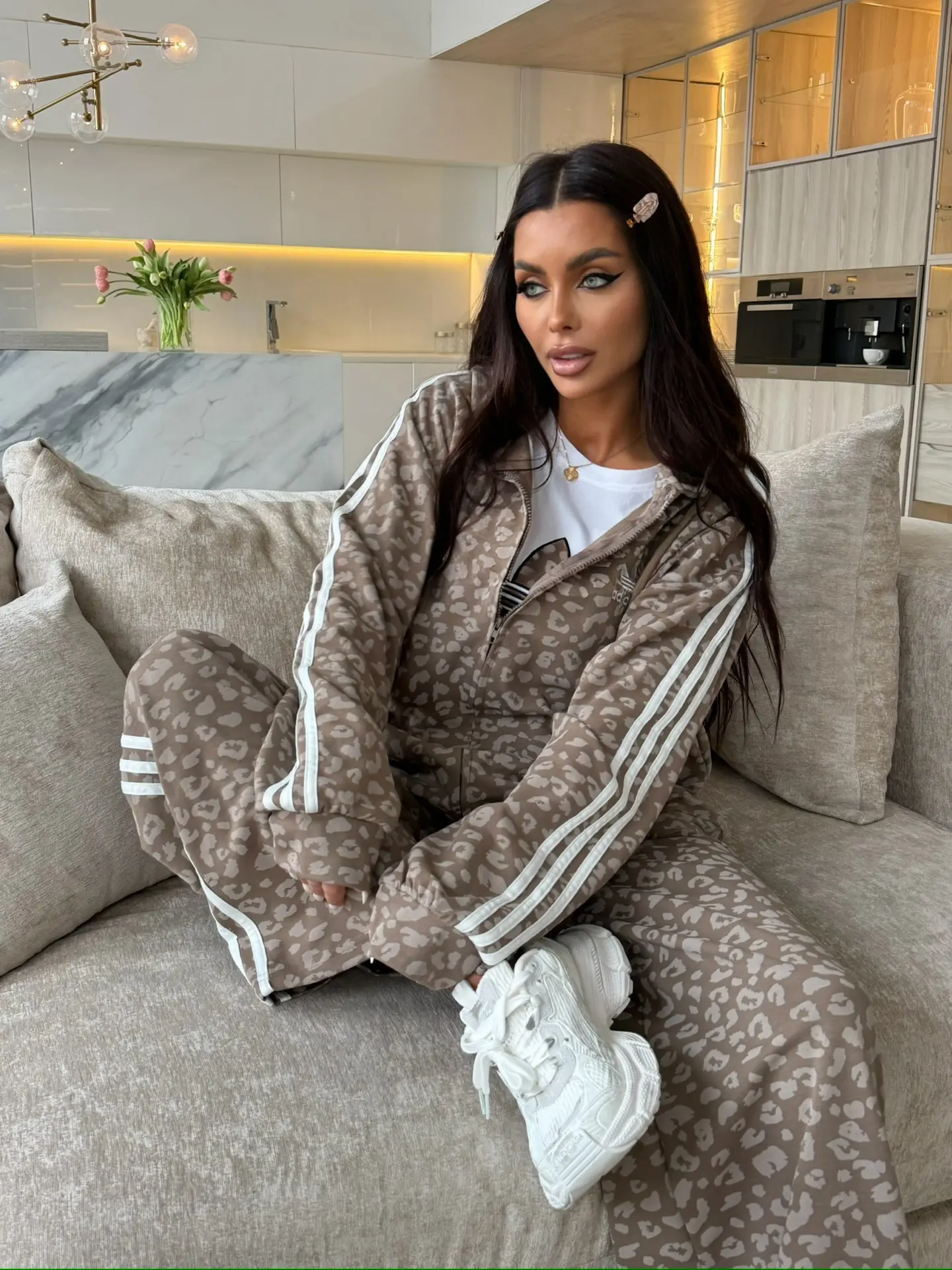 ____🖤 𝐍𝐞𝐰 𝐂𝐨𝐥𝐥𝐞𝐜𝐭𝐢𝐨𝐧 🖤____  ▪️NEW▪️ Total Leopard Look: когда спорт встречается с модой. Ваш идеальн