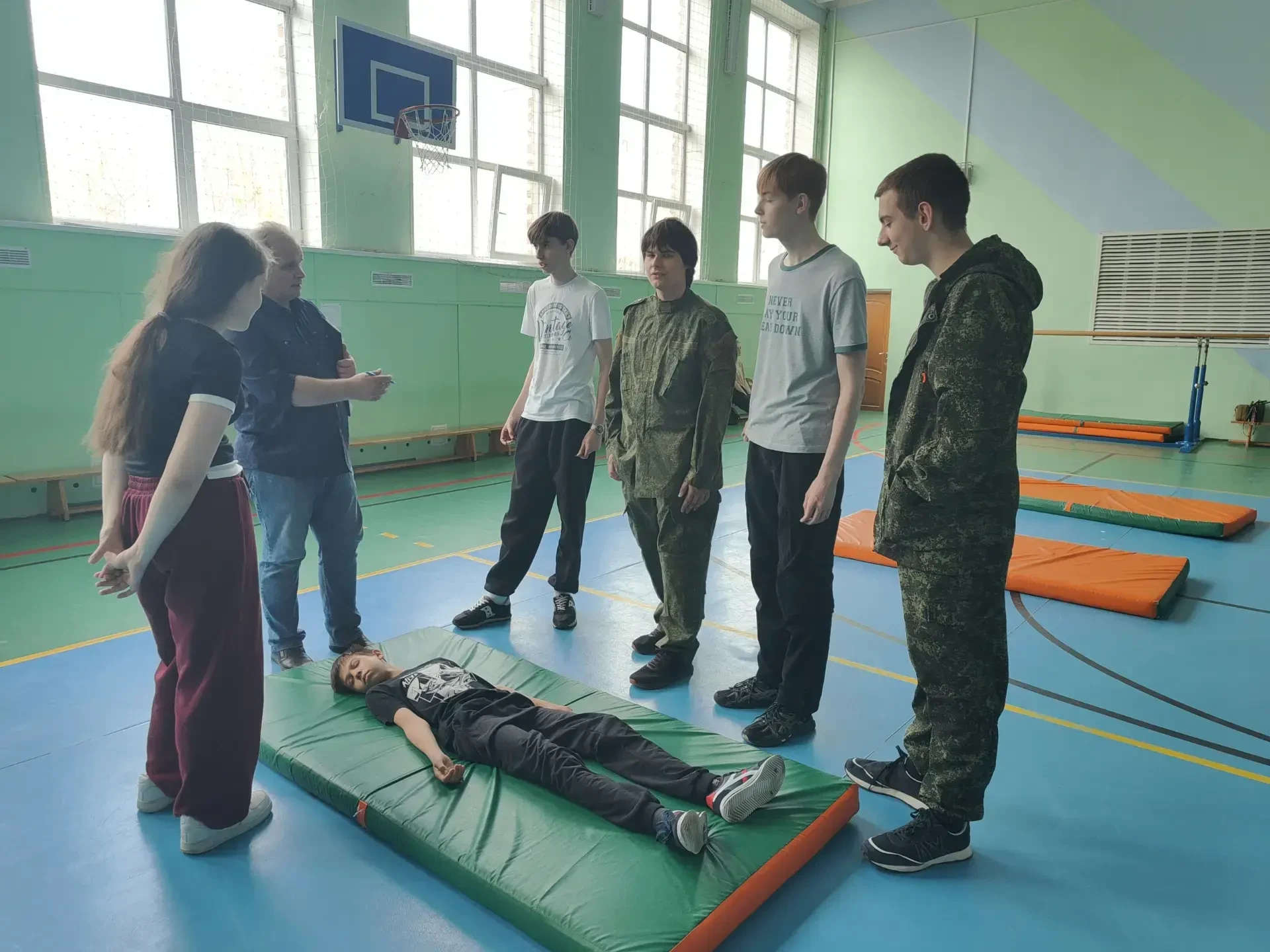Финал «Зарницы 2.0» - праздник мужества, силы духа и товарищества     5 мая в нашем муниципалитете с