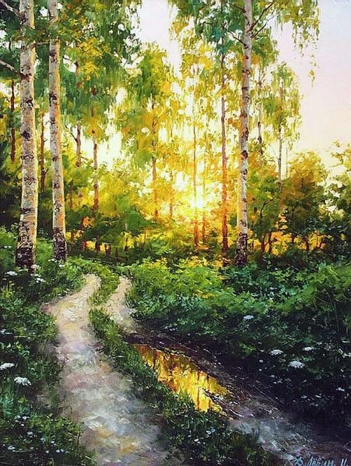 Худoжник Дмитpий Лeвин

🌿 Тепло души 
– уютно про искусство