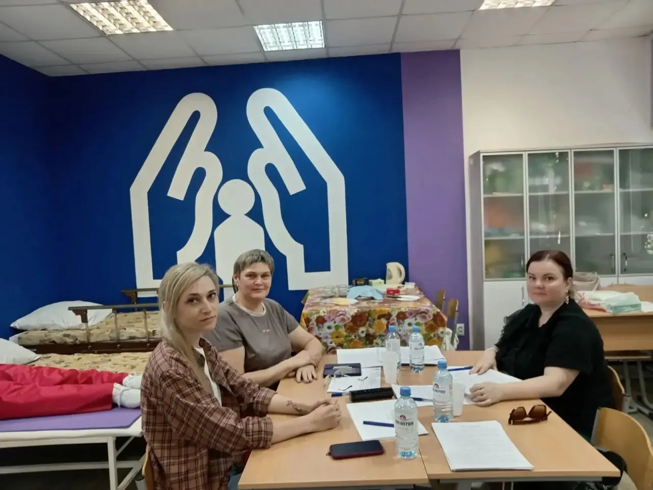 17 и 18 июня начальник и заместитель начальника отдела по работе с населением принимали участие в де