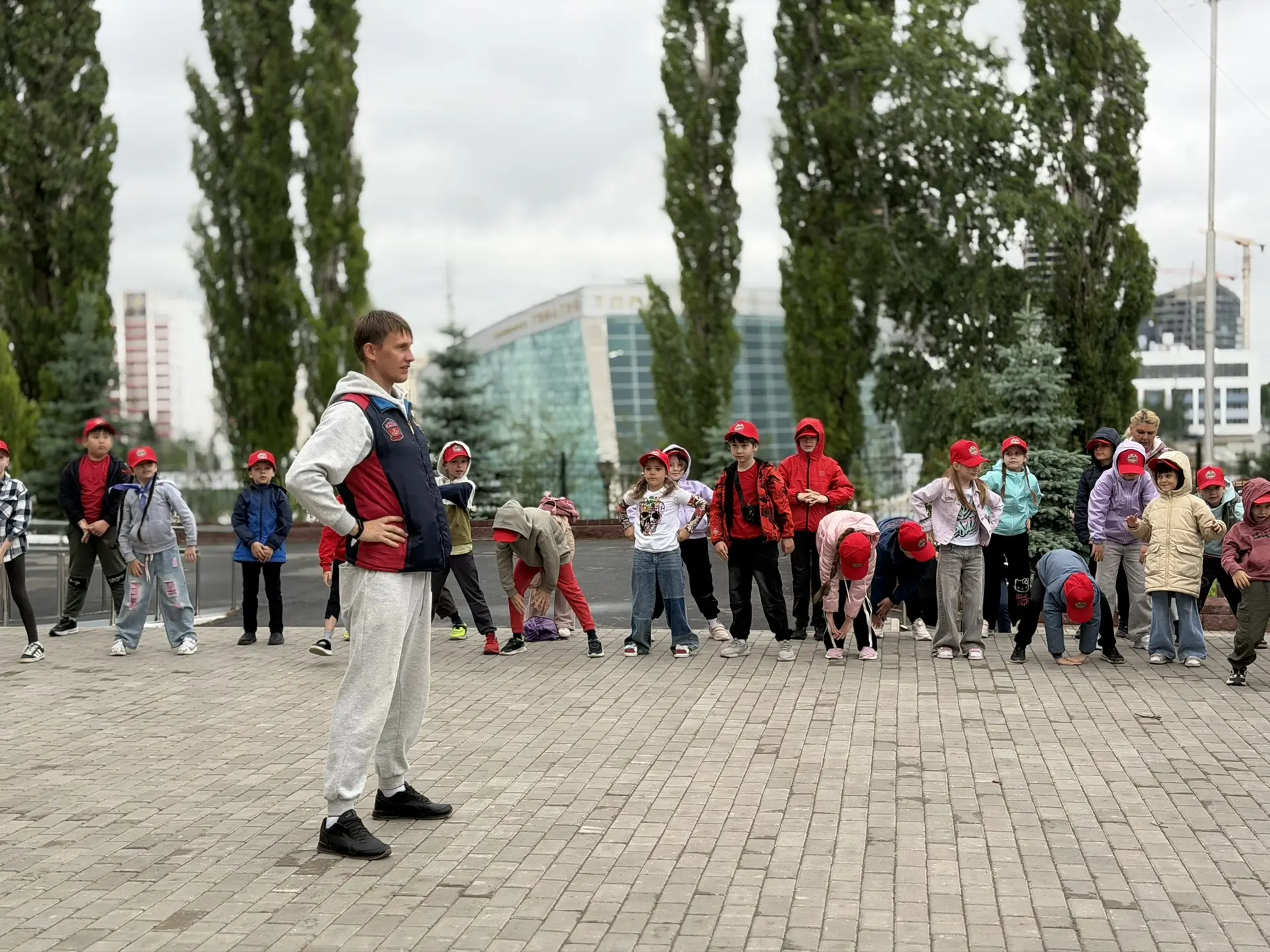 Сегодня в нашем Центре образования №35 начал свою работу пришкольный лагерь дневного пребывания «Иск