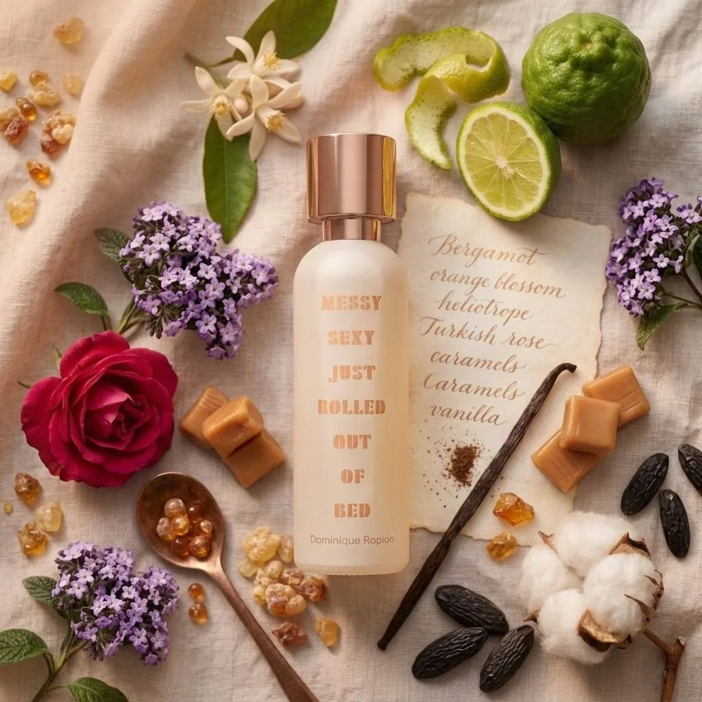 What we do is secret, messy, sexy, just rolled out of bed»