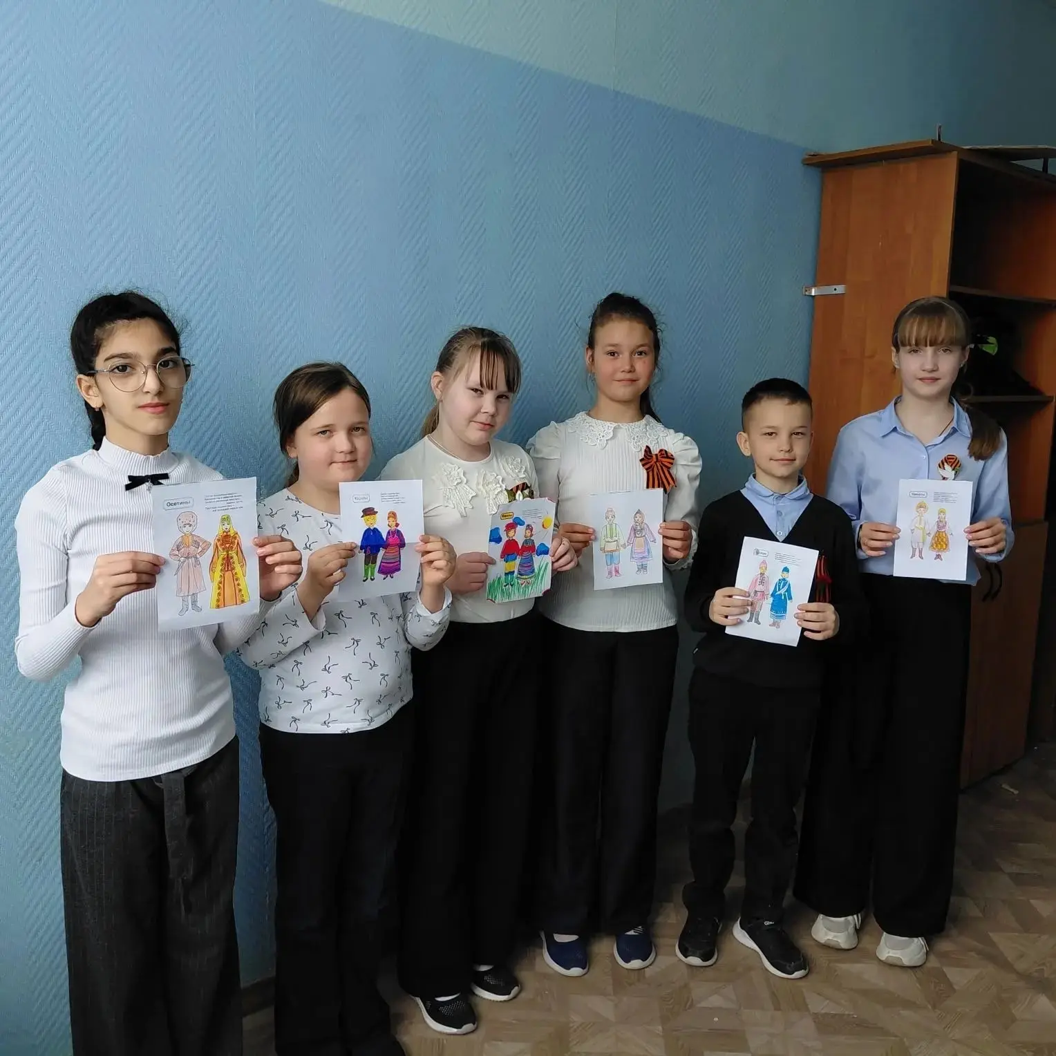 Народов много — Родина одна! 💫  30 апреля — День малочисленных коренных народов России. Как отметить