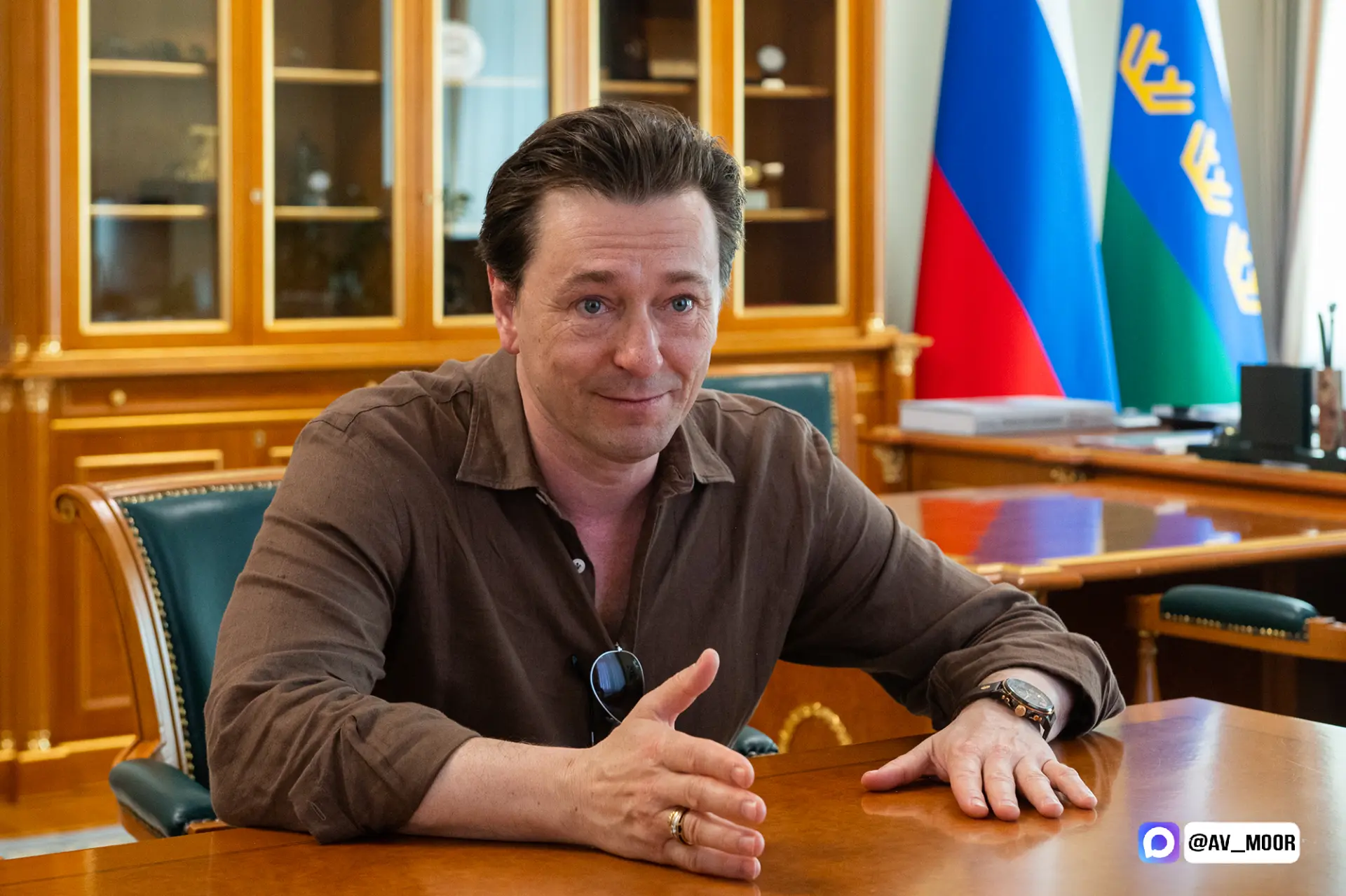 Совместные планы Союза театральных деятелей России и Тюменской области обсудили сегодня...