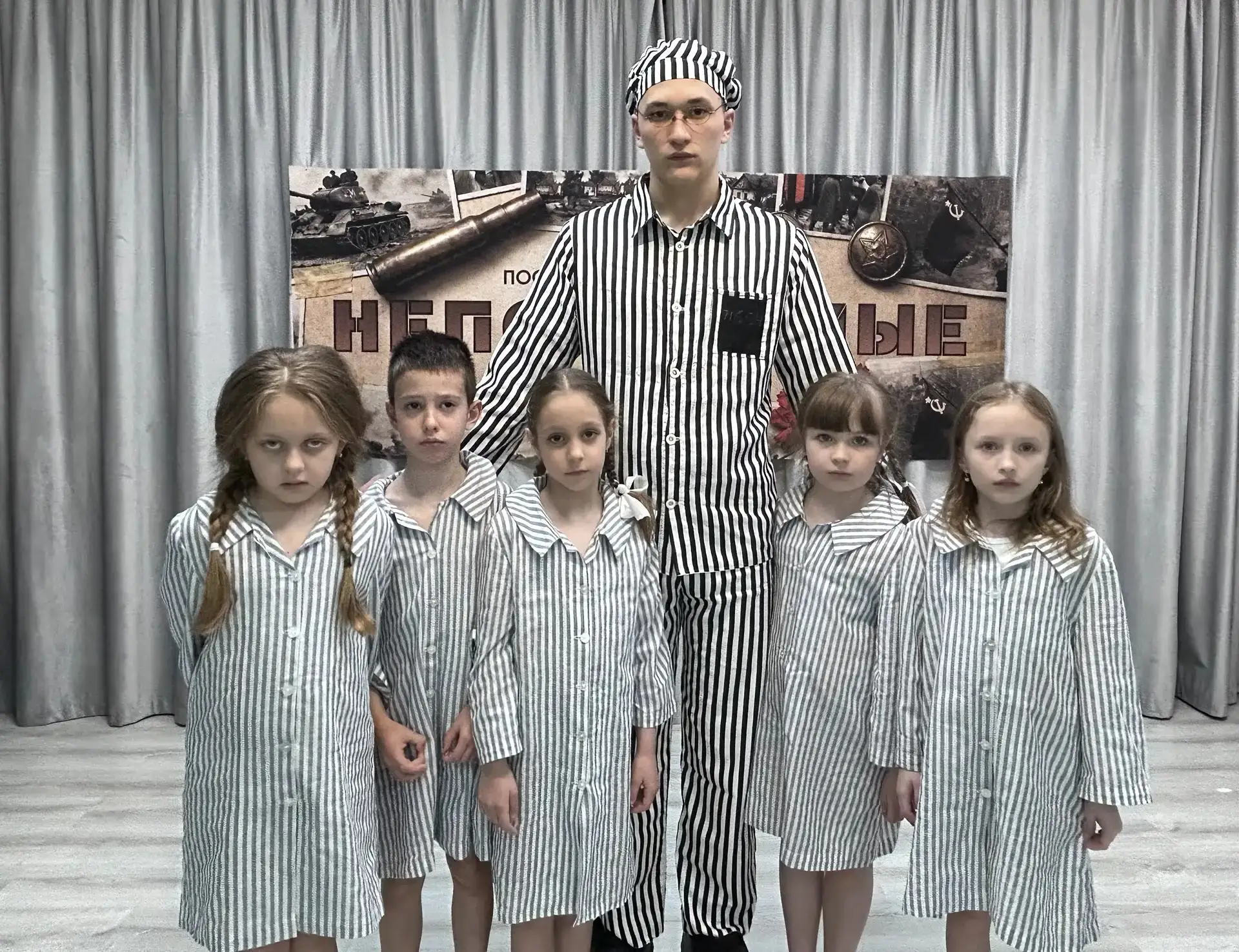 🎭6 мая 2026 г в нашей школе с большим успехом состоялась премьера театрально- литературной композици