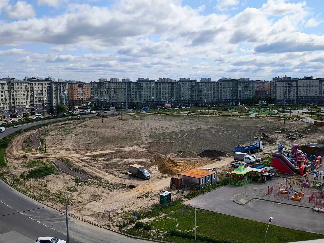 В Славянке завершат благоустройство «Большого круга» за 247 млн рублей

Власти заключили контракт на