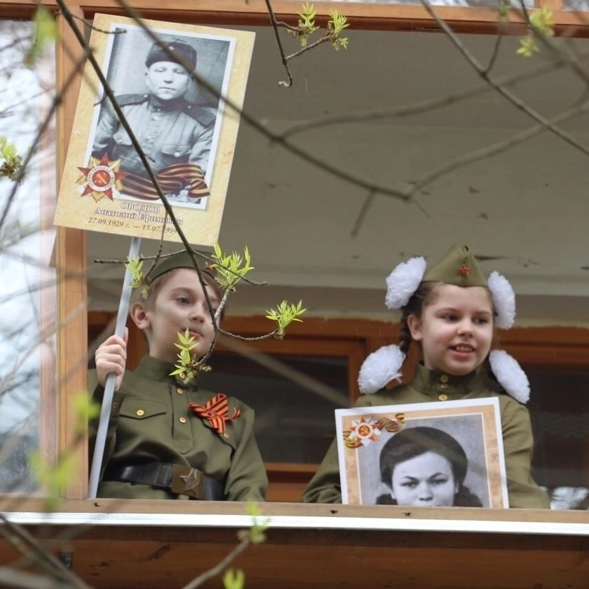 🕯️ Эстафета памяти: День Победы в каждом сердце  9 Мая — это не просто дата, а живая нить, связывающ