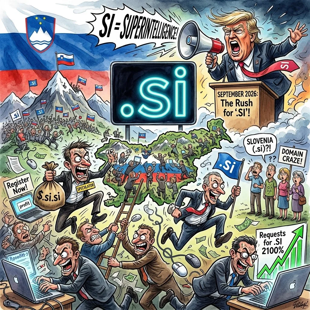 Суперинтеллект звучит солидно, а домен .si ещё и выгодно!