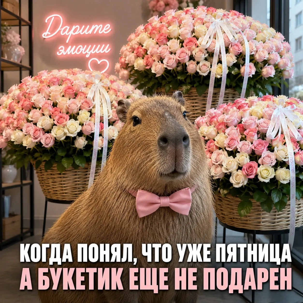 Конец рабочей недели сам себя не отметит!