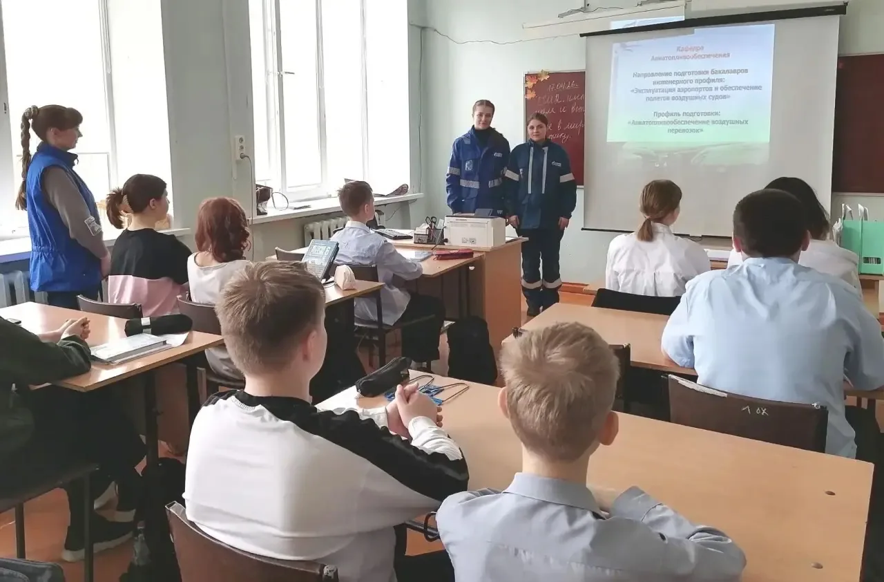 Профориентационные встречи!