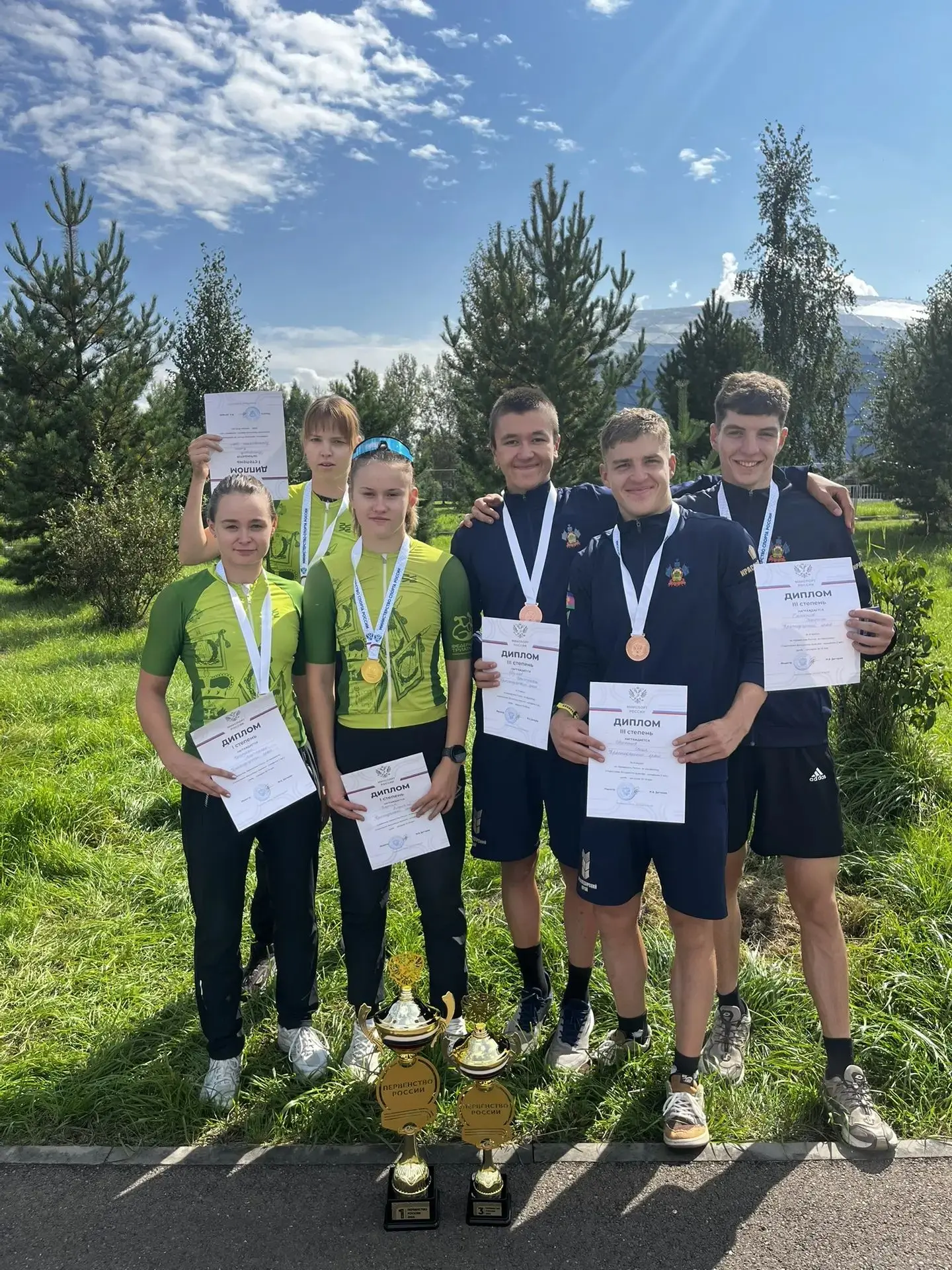 🏆 Три спортсменки выполнили норматив Мастера Спорта на первенстве России по дуатлону в...