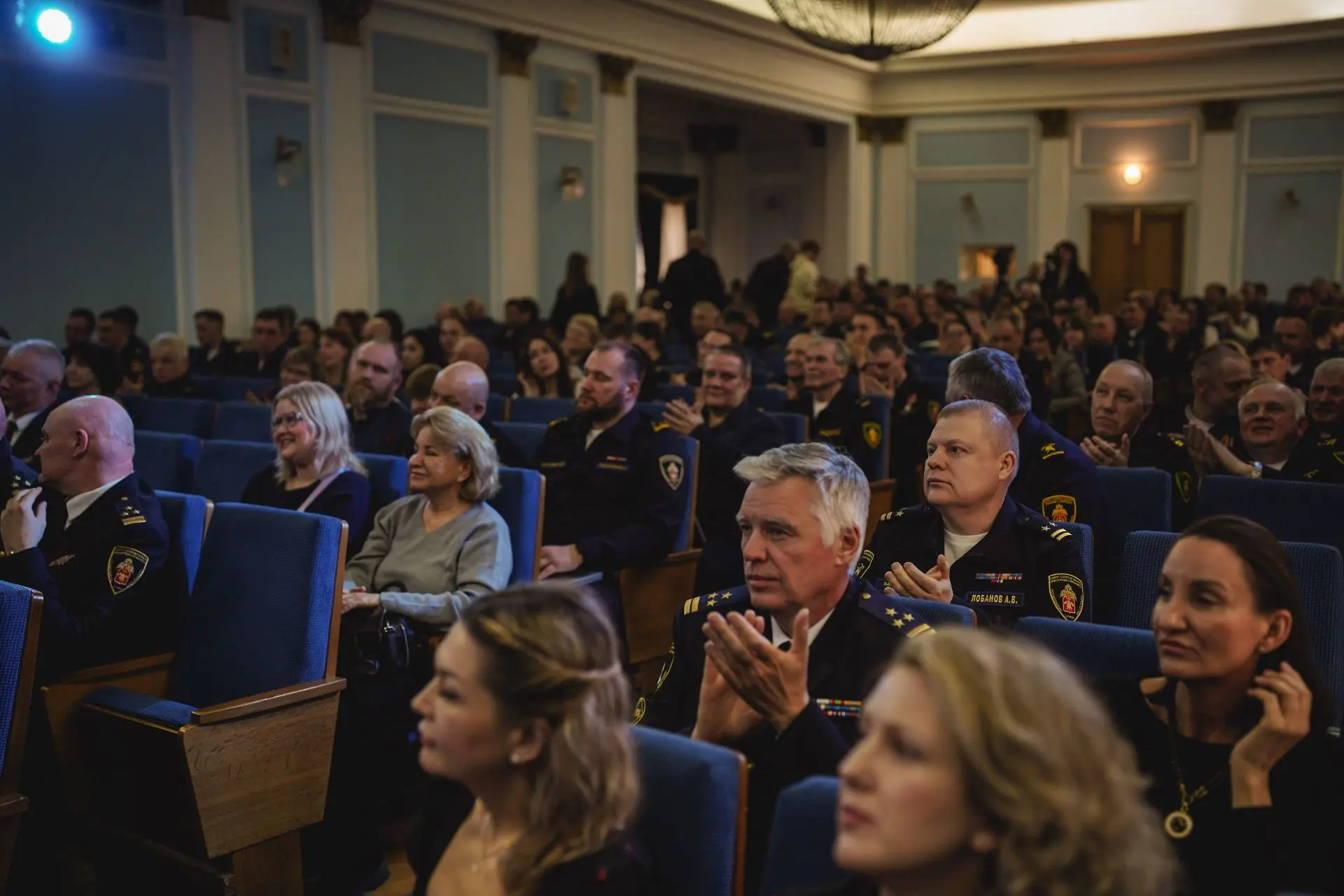 Два десятилетия на страже: в Петербурге чествовали пожарно-спасательные отряды шести районов  3 апре