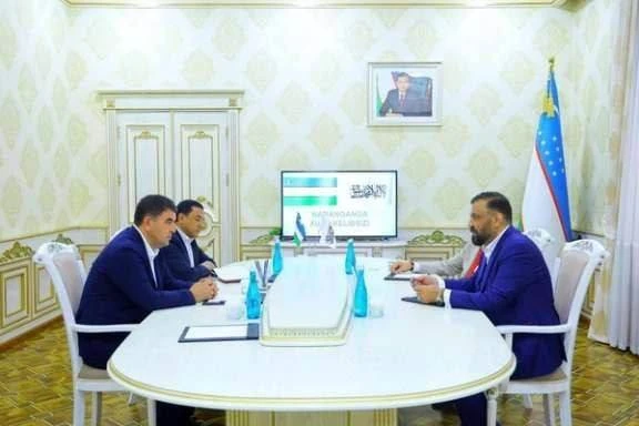 Афганские бизнесмены обсудили в Намангане расширение торговли и создание исламского банка